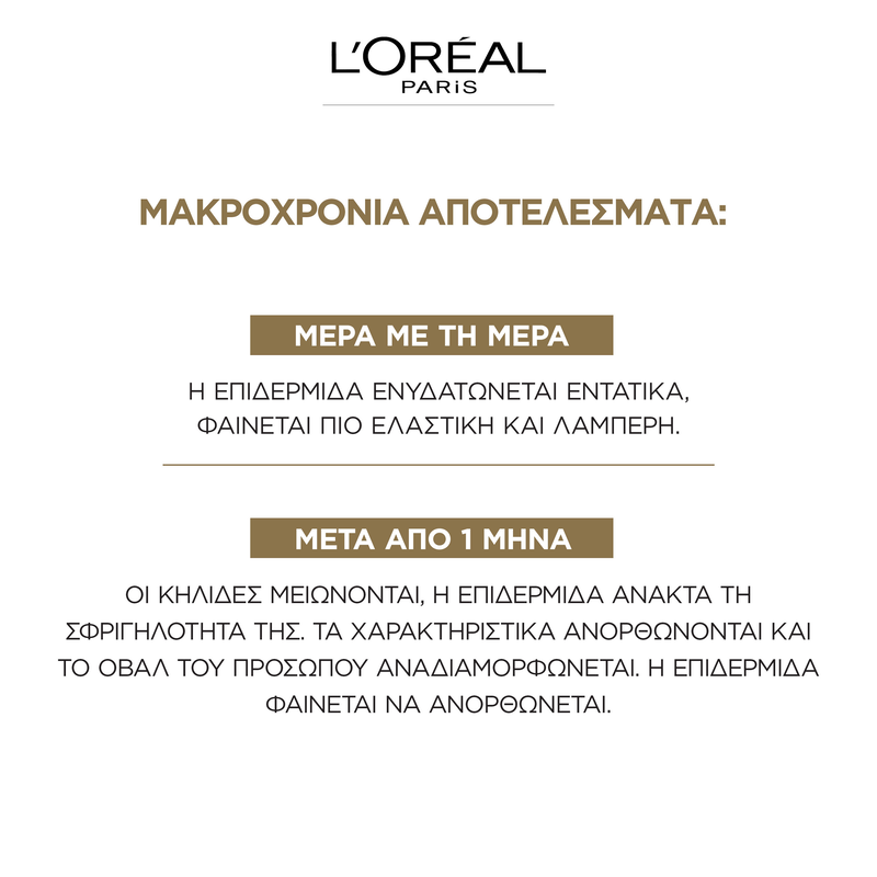 L'OREAL PARIS - AGE PERFECT Κρέμα Σύσφιξης με Κολλαγόνο SPF30 - 50ml